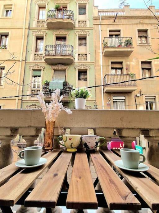 Appartement Loft Nearby Sagrada Familia à Barcelone Extérieur photo