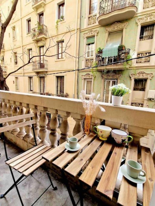 Appartement Loft Nearby Sagrada Familia à Barcelone Extérieur photo